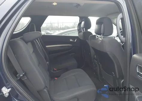 2017 Dodge Durango Sxt Awd from USA, damaged, VIN 1C4RDJAG6HC954081